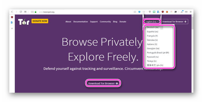 Tor browser как переключить на русский скачать тор браузер 2017 попасть на гидру